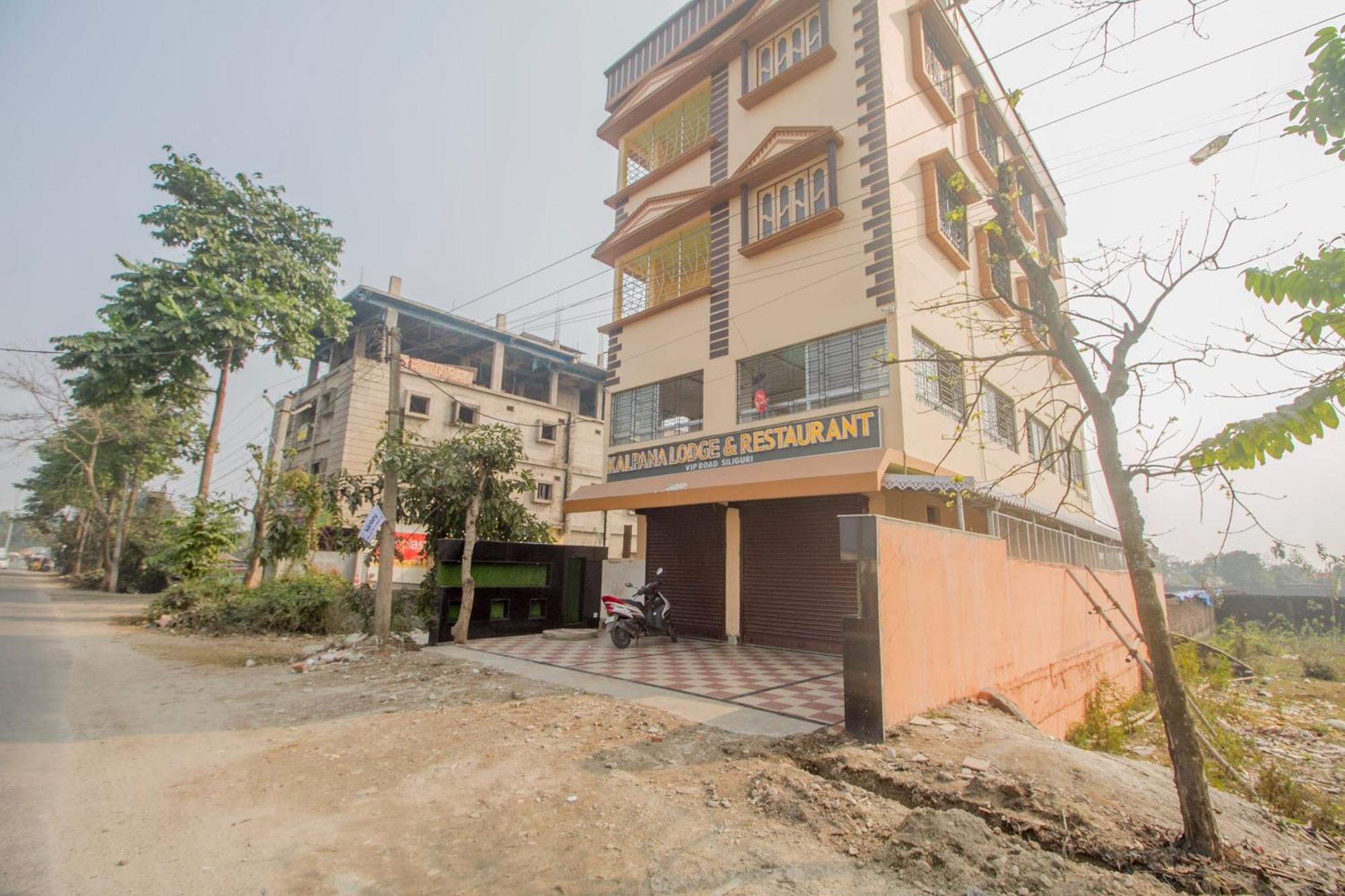 סיליגורי Super Hotel O Kalpana Residency Inn מראה חיצוני תמונה
